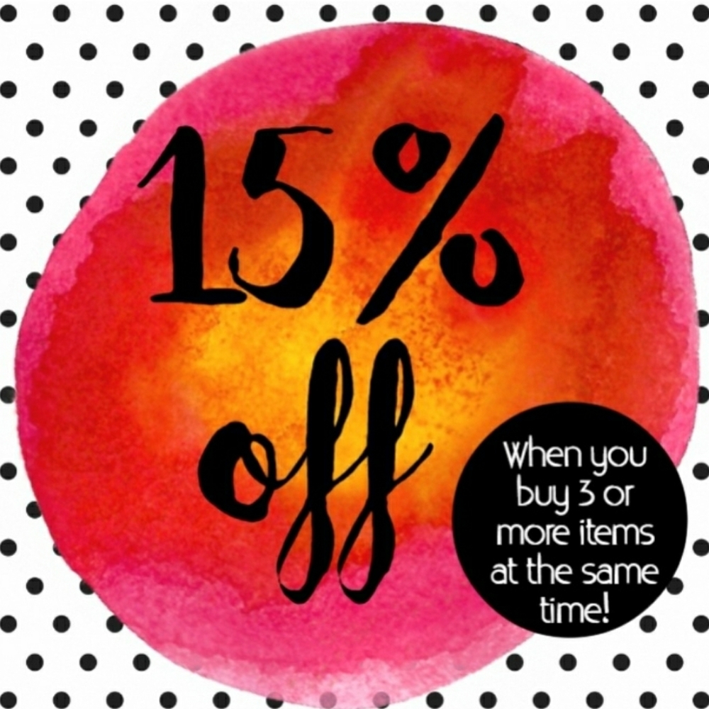 15% off